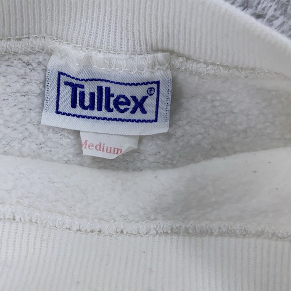 Vintage San Felipe Baja Mexico Sunset Sweatshirt Mens S/M Beach Surf 80s 90s - Picture 7 of 9